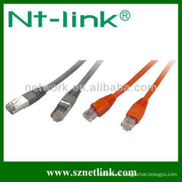 Utp / ftp cable de conexión plano cat6